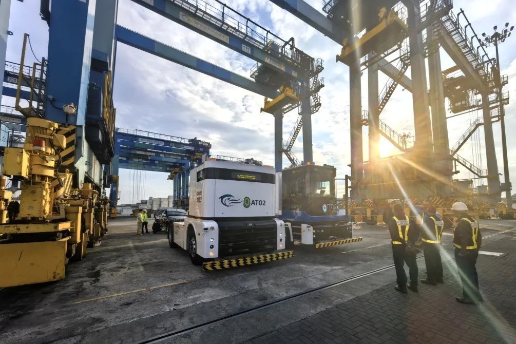Westwell Wins Order for 60 Electric Terminal Trucks From Westports Malaysia