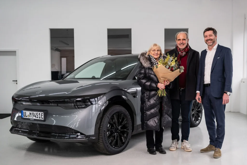 Zeekr Enters Italy as First Customer Deliveries Begin in Germany