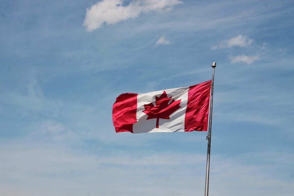 Germany and Canada Sign Pact to Deepen Automotive and Mobility Cooperation canada, flag, canadian, maple leaf, red flag, free image