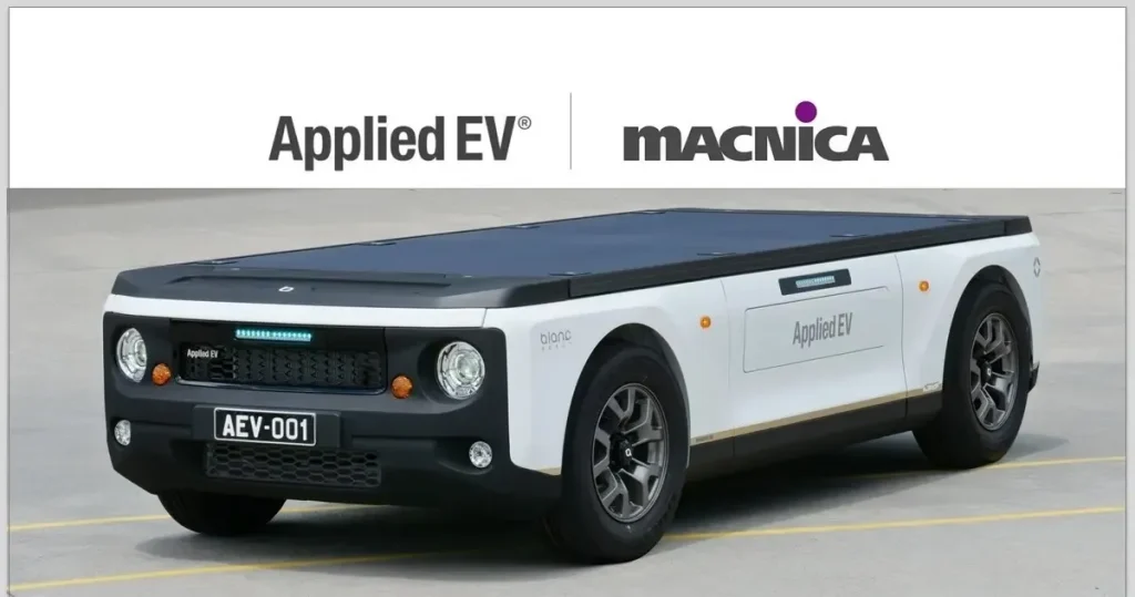 Macnica and Applied EV Partner to Deploy Level 4 Autonomous Logistics Vehicles