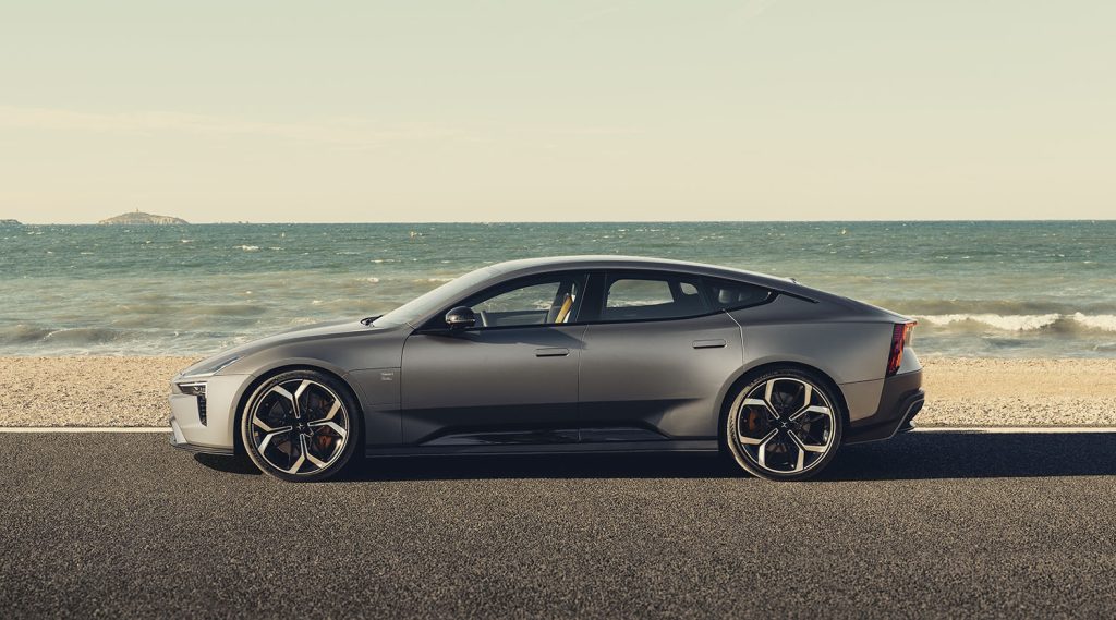Polestar Publishes Full Carbon Footprint for Polestar 5 in Life Cycle Assessment Polestar 5