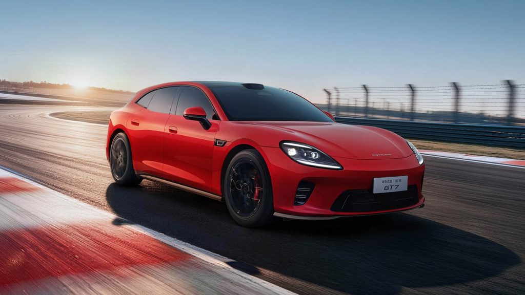 Huawei-GAC EV Brand Qijing Rebrands as Aistaland, Debuts GT7 Shooting Brake Aistaland GT7