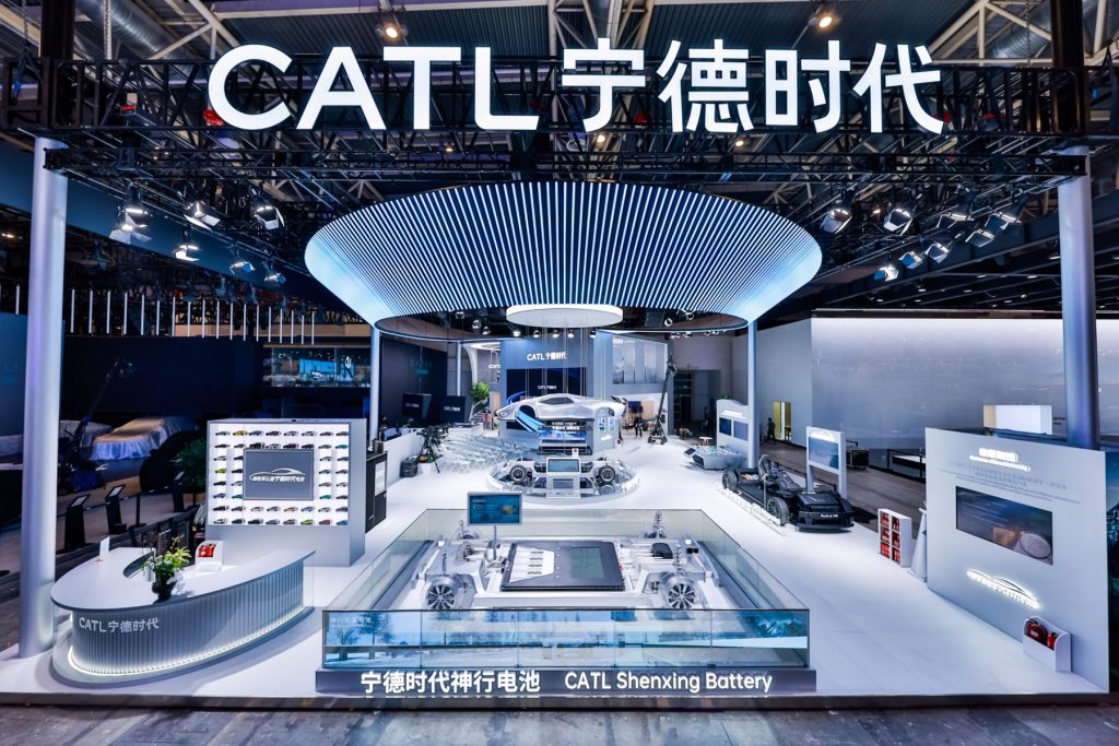 CATL Reportedly Plans Investment in DeepSeek as AI Infrastructure Demand Accelerates CATL Logo