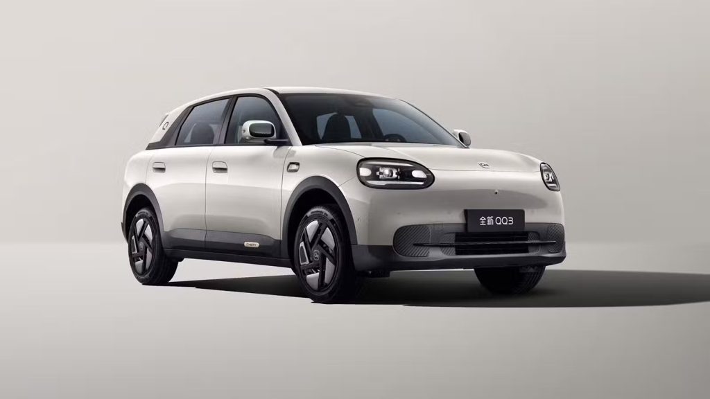 Chery Launches QQ3 EV at Lower Price Point, Intensifying China’s Budget EV Competition Chery QQ3 EV