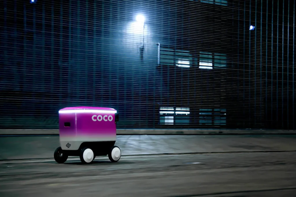 Coco Robotics Unveils Coco 2 Autonomous Delivery Robot for Urban Logistics