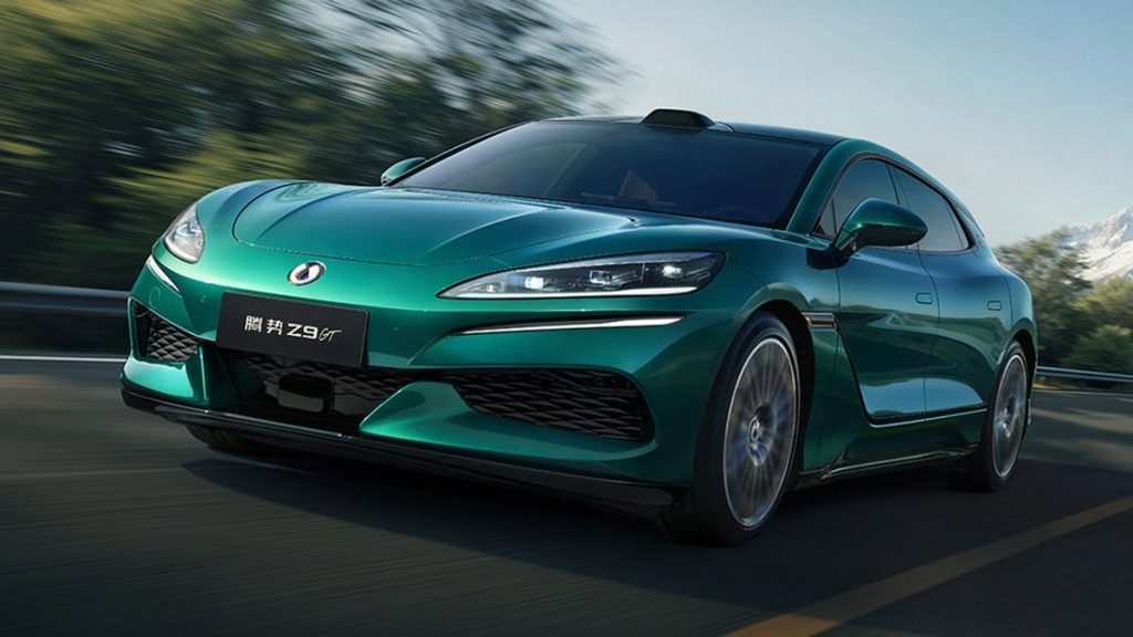 Denza Launches Z9GT With Record 1,036 km Electric Range