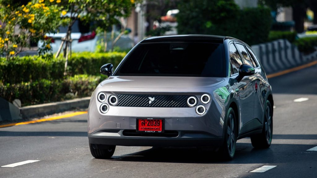 Nio Launches Firefly EV Brand in Thailand, Its Second Right-Hand-Drive Market