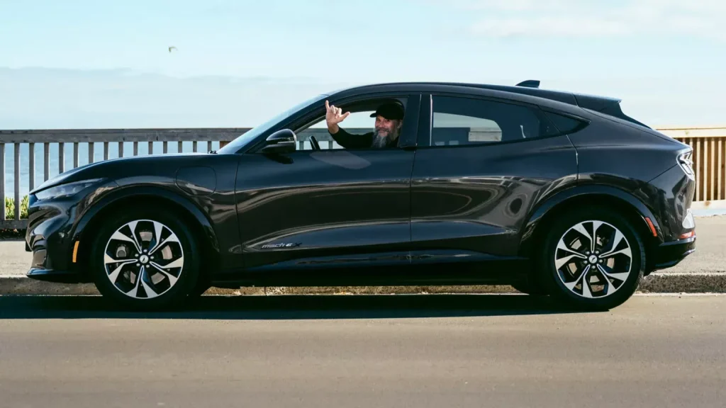 High-Mileage Ford Mustang Mach-E Retains Strong Battery Health After 316,000 Miles
