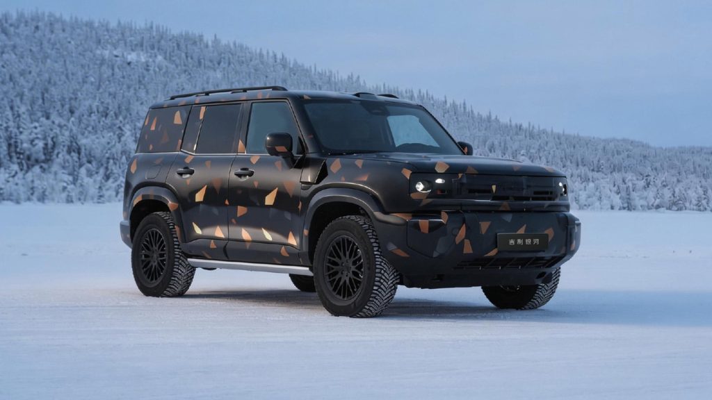 Geely Galaxy Teases Rugged Off-Road SUV to Rival Defender and G-Class
