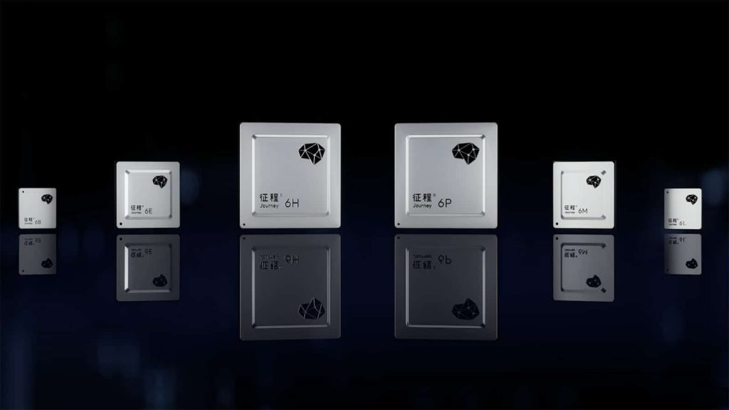 Horizon Robotics Develops Next-Generation Chips to Compete With Nvidia in Autonomous Driving