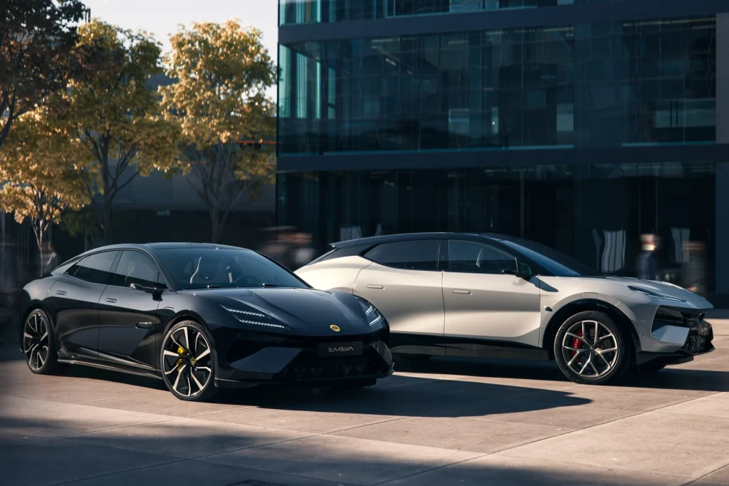 Lotus Plans Canada Entry Under Reduced 6.1% EV Tariff Quota