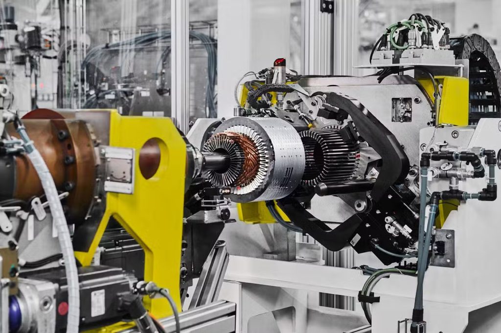 Nio EV motor