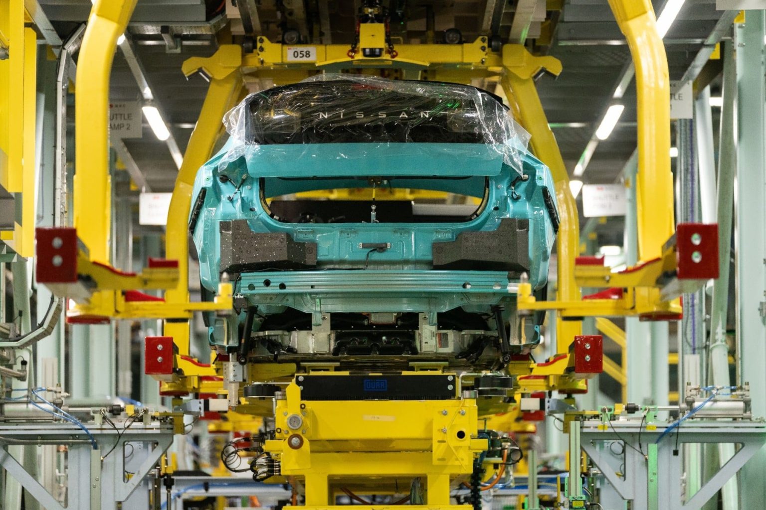 Nissan to Shut One Production Line at Sunderland Plant Amid European Restructuring Nissan Leaf Production Sunderland