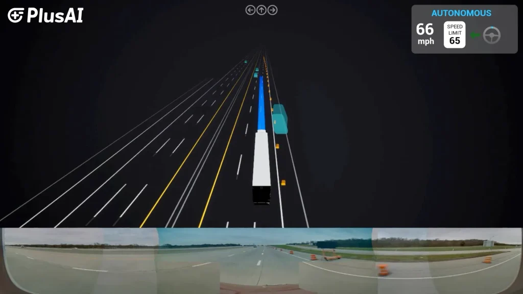 PlusAI Unveils SuperDrive 6.0 With Night Driving and Construction Zone Autonomy