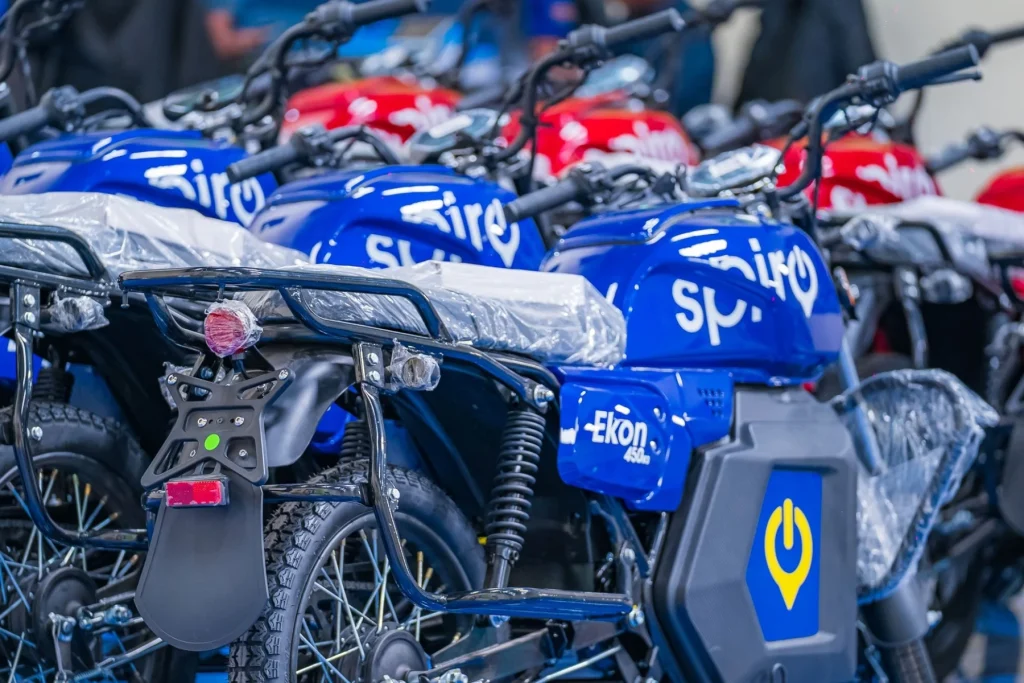 Spiro Secures $50 Million Credit to Expand Electric Motorcycle Network in Africa Spiro Electric Motorcycle