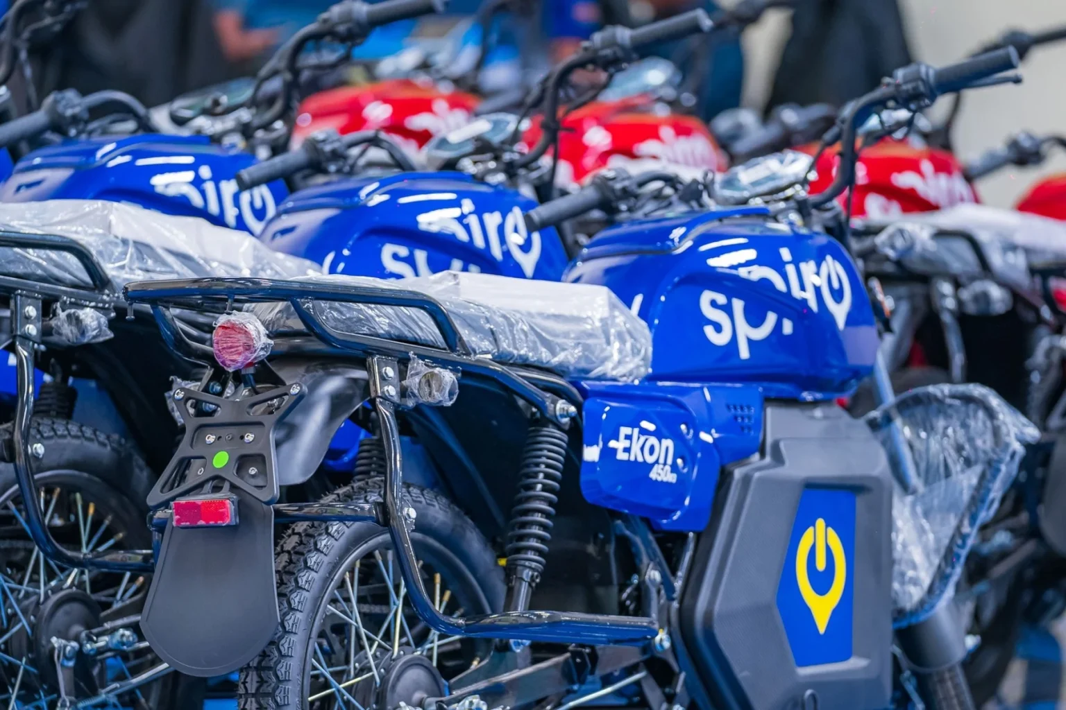Spiro Electric Motorcycle