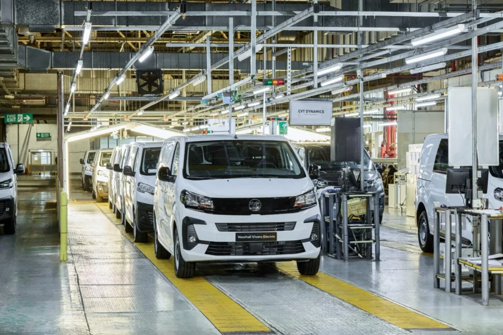 Stellantis Invests £50 Million in UK Electric Van Production While Warning Over ZEV Mandate Stellantis to add more electric van models at Ellesmere Port