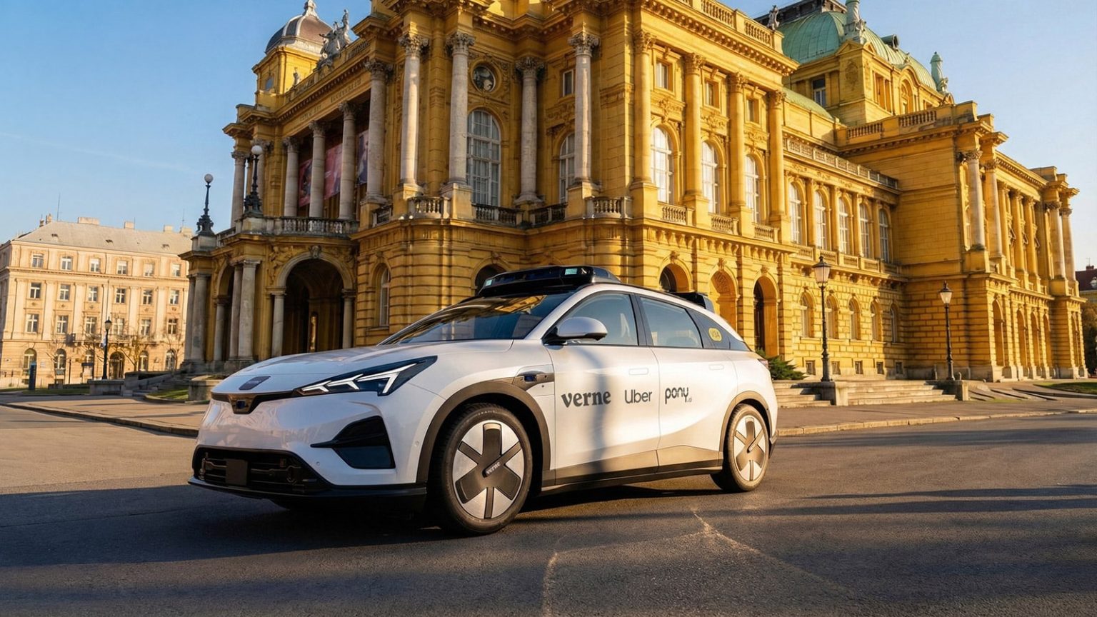 Pony AI Launches Europe’s First Commercial Robotaxi Service in Zagreb