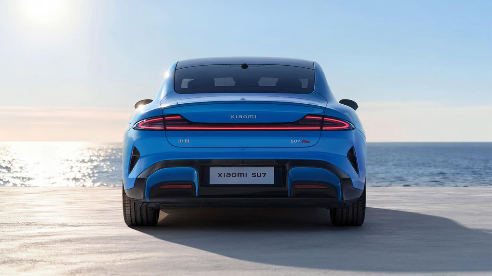 Updated Xiaomi SU7