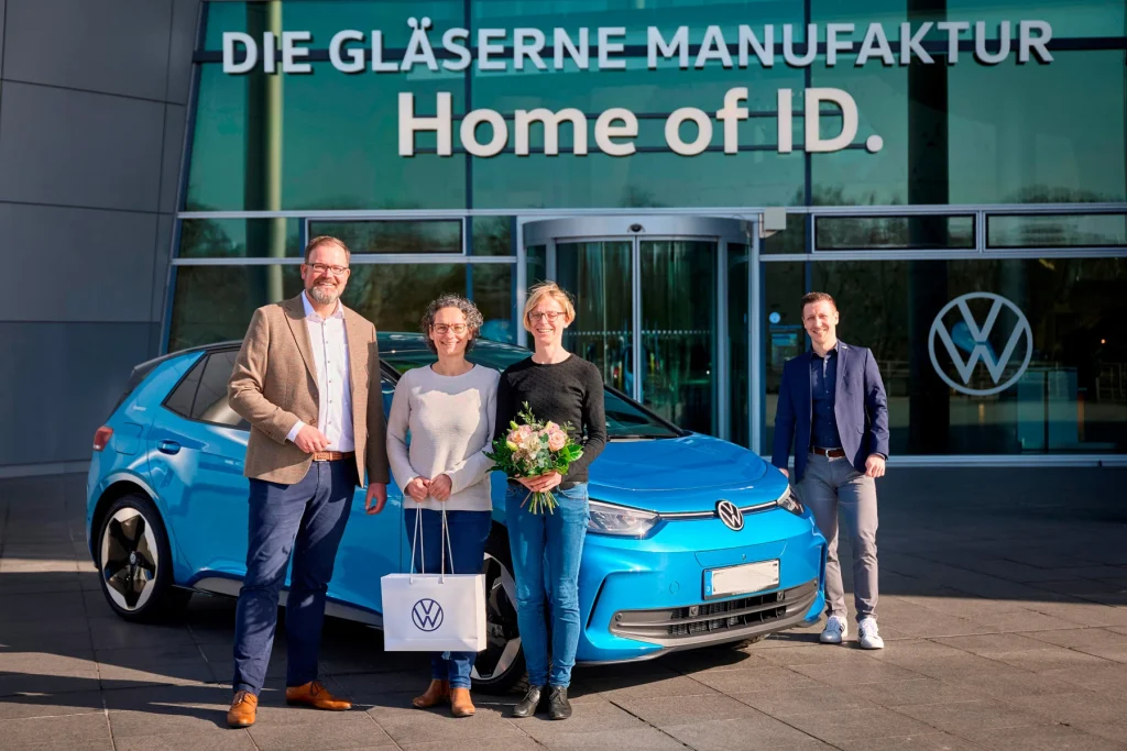 Volkswagen Delivers Two-Millionth Battery-Electric Vehicle Volkswagen Delivers Two-Millionth Battery-Electric Vehicle