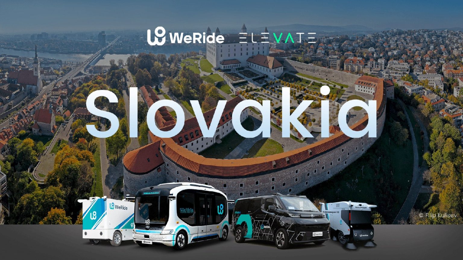 WeRide Expands Into Slovakia With National Autonomous Driving Project