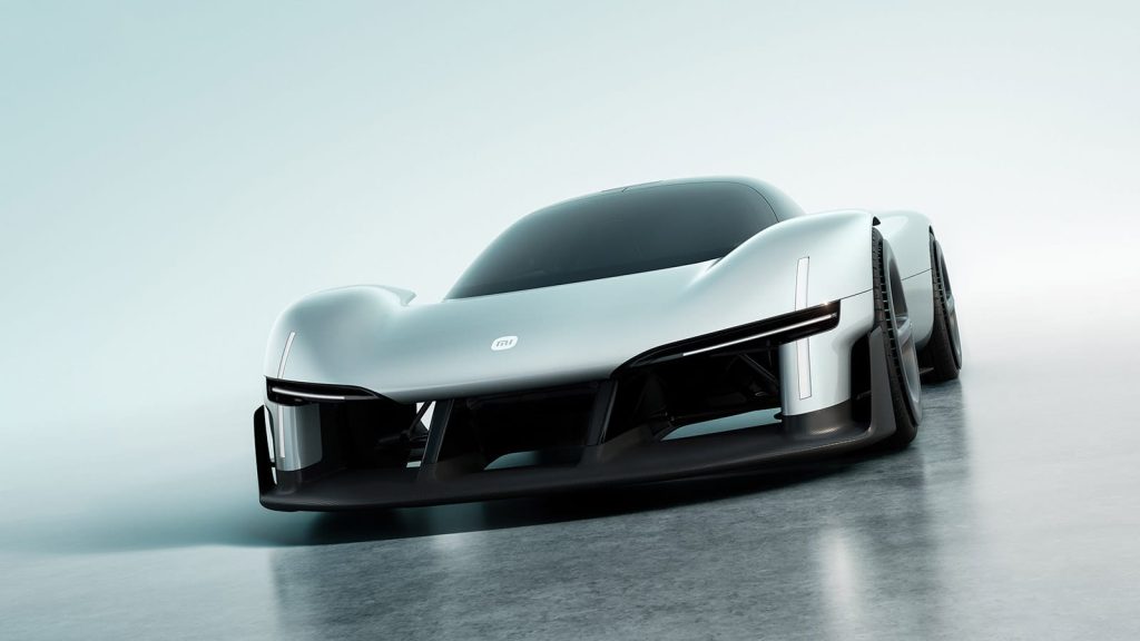 Xiaomi Debuts Vision GT Supercar Concept Ahead of 2026 MWC Xiaomi Vision GT supercar concept