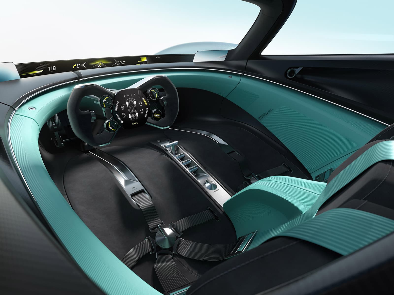 Xiaomi Vision GT supercar concept