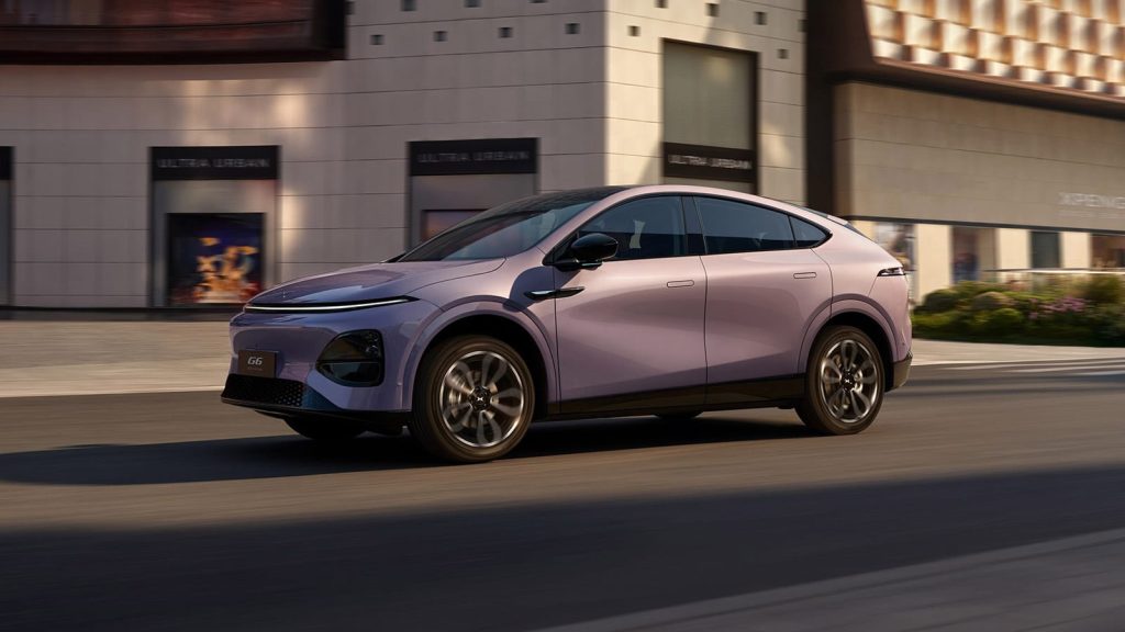 Xpeng Returns to Quarterly Loss as First-Quarter Deliveries Decline, but Margins Improve Xpeng G6 SUV