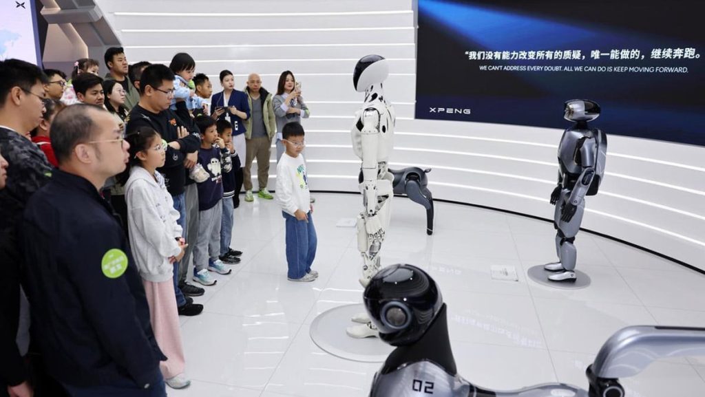 Xpeng Plans Humanoid Robot Factory as AI Push Expands Beyond Vehicles Xpeng Plans Humanoid Robot Factory as AI Push Expands Beyond Vehicles