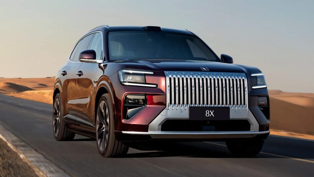 Zeekr Opens Pre-Sales for 8X Hybrid SUV With 900V Architecture Zeekr 8X