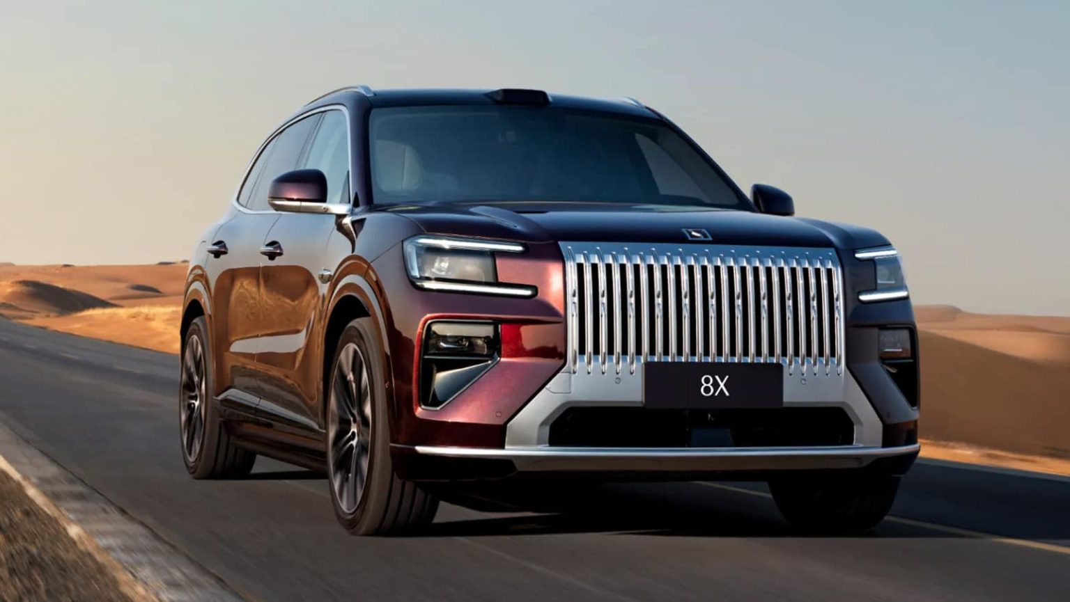 Zeekr Opens Pre-Sales for 8X Hybrid SUV With 900V Architecture Zeekr 8X