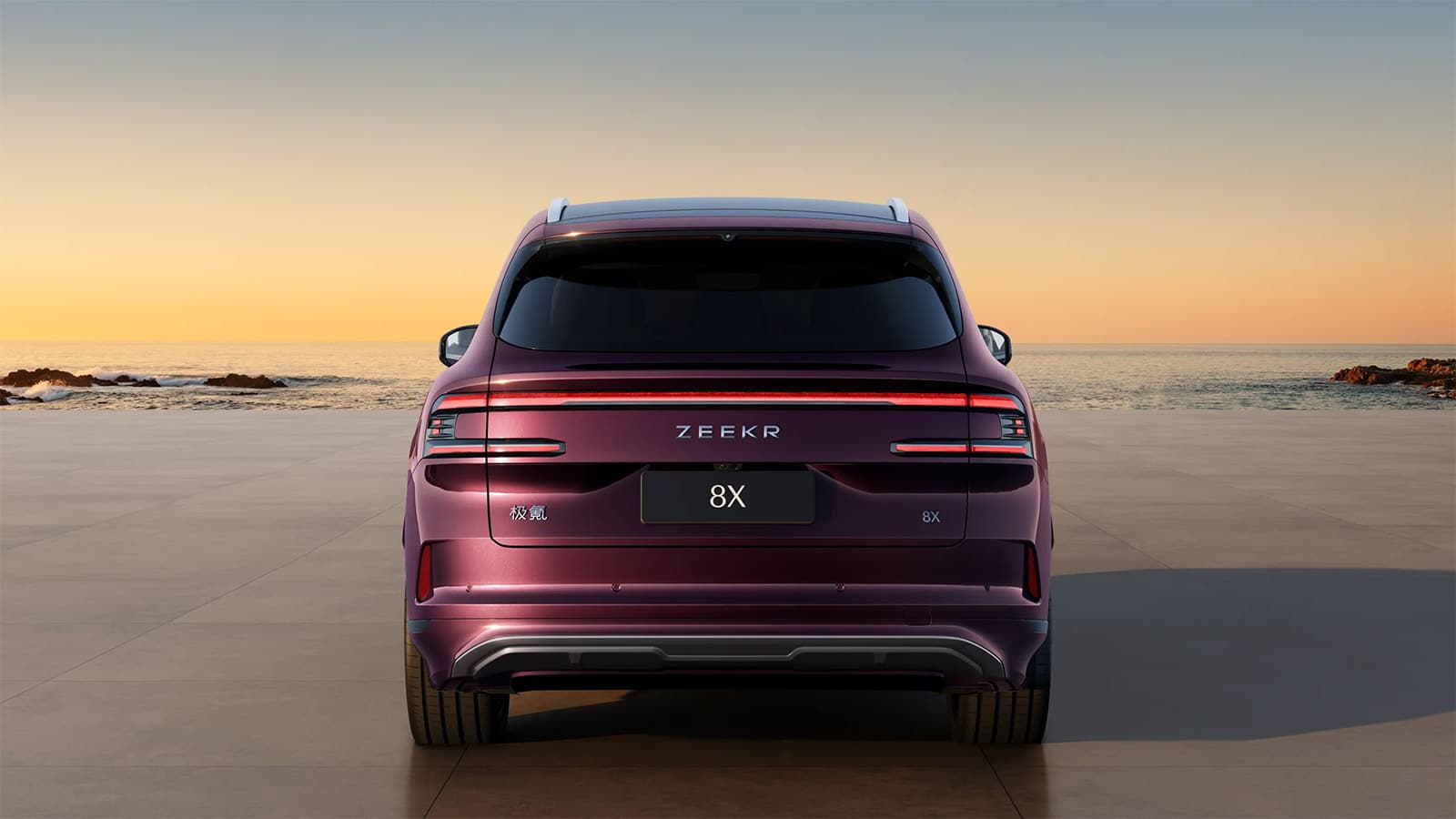 Zeekr 8X