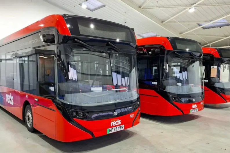 Salisbury Unveils 30 Electric Buses Under £15 Million Investment