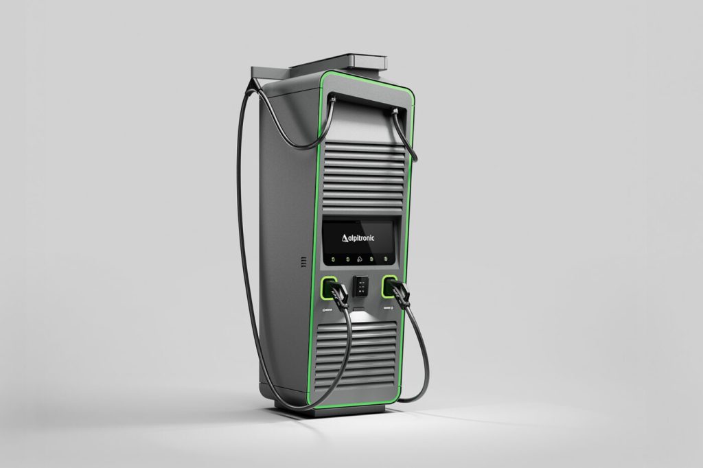 Alpitronic Introduces HYC400 Series 2 Fast Charger With Improved Accessibility