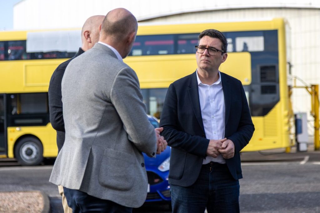 Wrightbus Secures Order for 55 Electric Buses for Greater Manchester’s Bee Network
