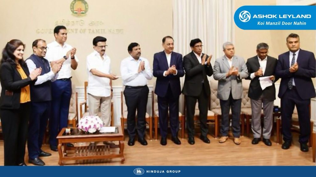 Ashok Leyland Begins Construction of Battery Pack Plant in Tamil Nadu