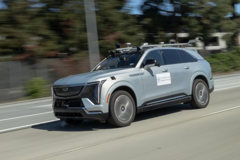General Motors Advances Level 3 Testing as European Rivals Scale Back
