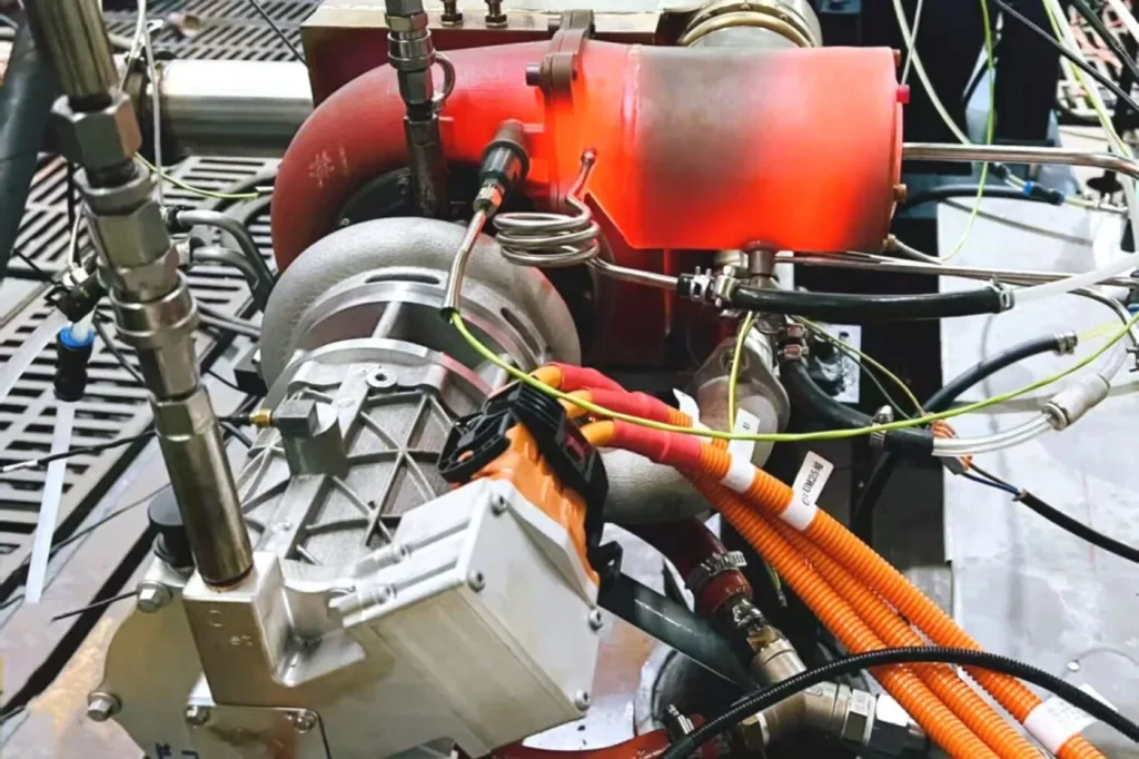 Changan Unit Hunan Tianyan Develops Detachable Turbine Range Extender for EVs