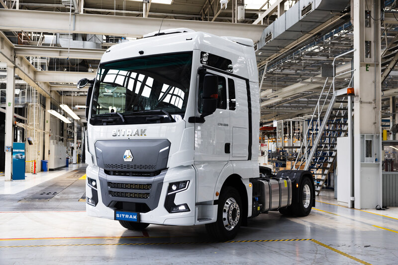 Steyr Automotive Begins Assembly of Sinotruk Trucks in Austria