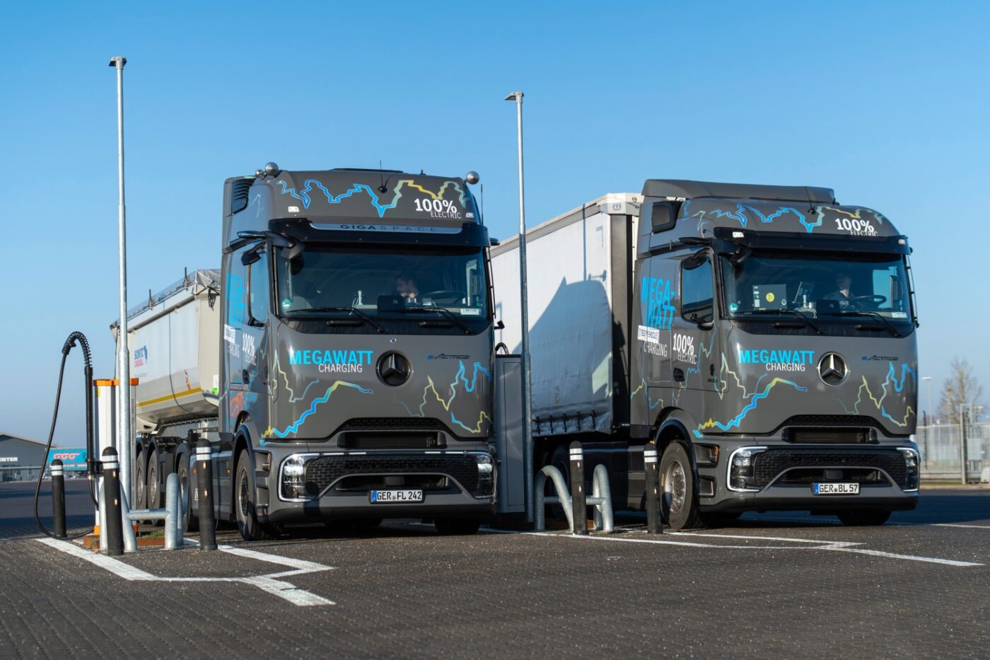 German Study Finds Strong Satisfaction Among Heavy Electric Truck Operators