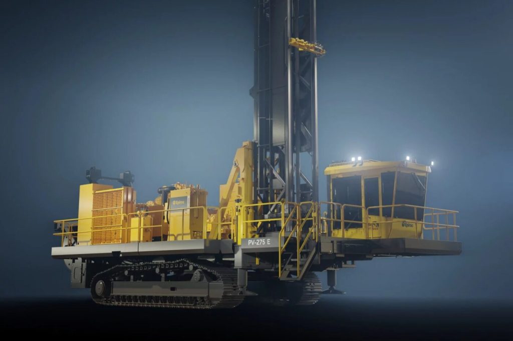 Epiroc Secures €35 Million Order for Autonomous Electric Mining Equipment in Africa