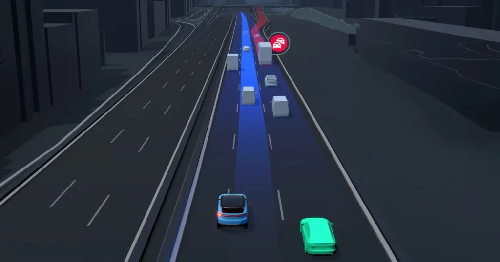 TomTom Defends Map-Based Approach for Automated Driving Systems