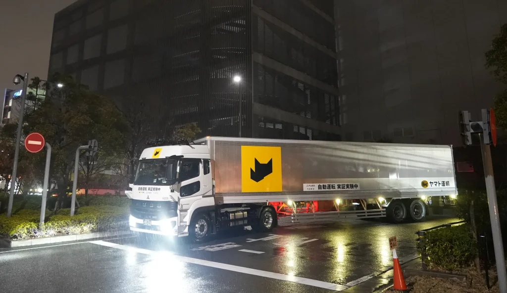TIER IV, Yamato Transport and Mitsubishi Fuso Test Autonomous Freight Trucking Between Tokyo and Osaka