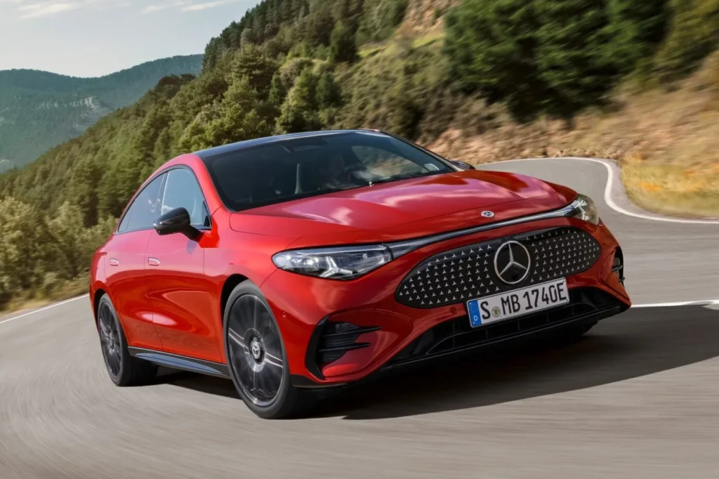 Mercedes-Benz Sees Strong Europe Demand for Electric CLA as China Sales Lag