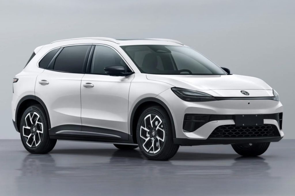 MG Motor to Unveil MG 4X Electric SUV at Auto China Event in Beijing
