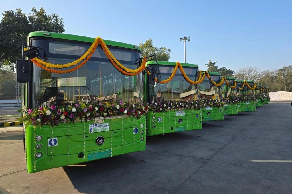 India Weighs $1 Billion Incentive Plan for Electric Commercial Vehicles