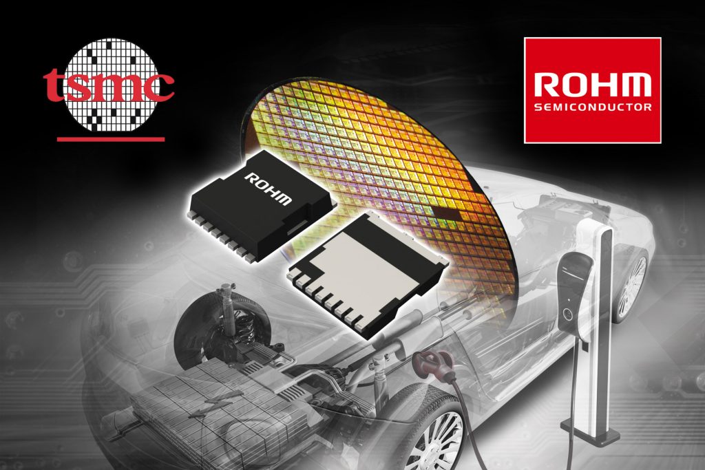 Rohm Licenses TSMC Technology to Expand GaN Semiconductor Production