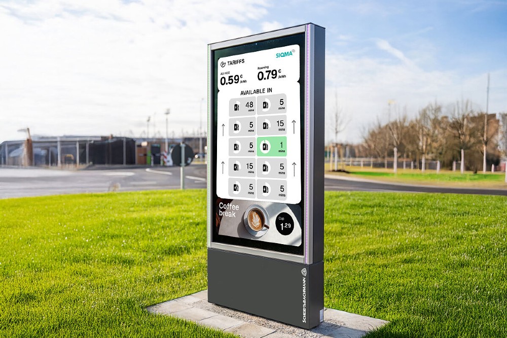 Scheidt & Bachmann Launches AI Tool to Predict EV Charging Availability