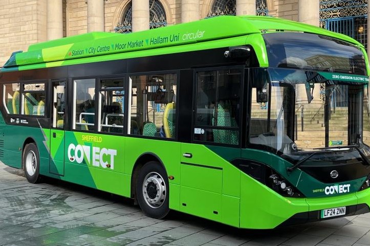 Sheffield Secures Funding for 186 Electric Buses Under UK Programme