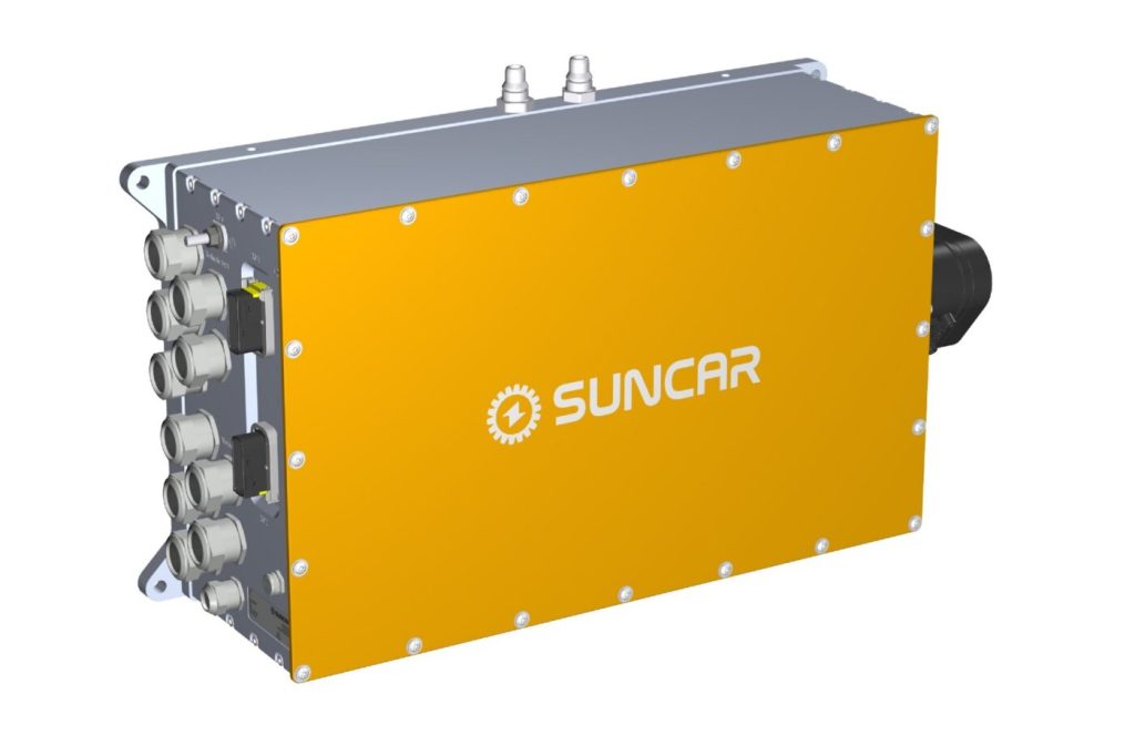 Suncar Launches Megawatt Charging Interface for Electric Commercial Vehicles